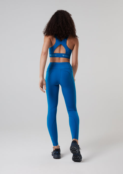 Prowess Leggings - Blue